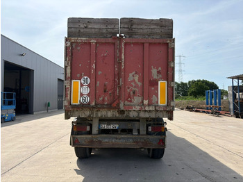 Tipper semi-trailer Fruehauf ONCRK22-110A (REMORQUE FRANCAIS / FRENCH TRAILER / DRUM BRAKES / FREINS TAMBOURS): picture 5