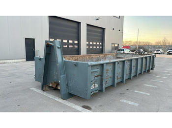Roll-off container
