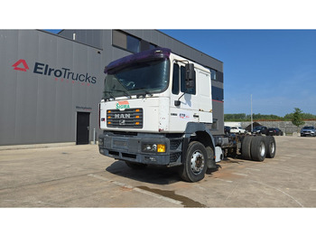 Cab chassis truck MAN 26.414