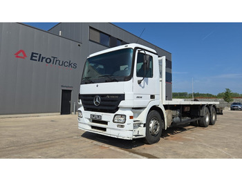 Dropside/ Flatbed truck MERCEDES-BENZ Actros 2636