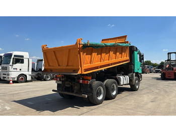 Tipper Mercedes-Benz actros 3340 (EPS / 6X6 / 3 PEDALES / LAMES / GRAND PONT / BIG AXLE / TRES PROPRE): picture 5