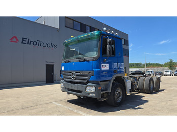 Tractor unit MERCEDES-BENZ Actros 2641
