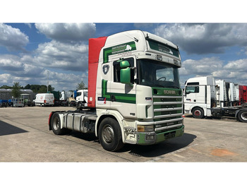 Tractor unit Scania 124-470 (MANUAL GEARBOX / BOITE MANUELLE / PDE): picture 3 Tractor unit Scania 124-470 (MANUAL GEARBOX / BOITE MANUELLE / PDE): picture 3