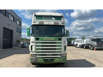 Tractor unit Scania 124-470 (MANUAL GEARBOX / BOITE MANUELLE / PDE): picture 2 Tractor unit Scania 124-470 (MANUAL GEARBOX / BOITE MANUELLE / PDE): picture 2