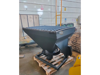 New Sand/ Salt spreader Bobcat Salt/Sand Spreader: picture 4 New Sand/ Salt spreader Bobcat Salt/Sand Spreader: picture 4