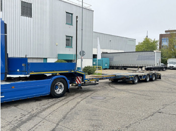 Low loader semi-trailer DOLL