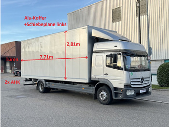 Box truck MERCEDES-BENZ Atego 1524