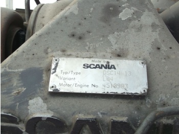 Engine for Truck Scania DSC 1413 Scania 144: picture 4 Engine for Truck Scania DSC 1413 Scania 144: picture 4