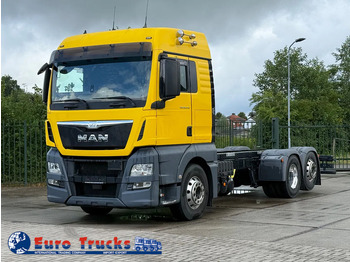 Cab chassis truck MAN TGX 26.440