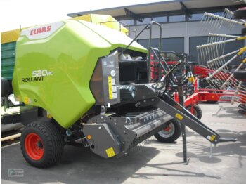 Round baler CLAAS