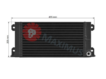 New Oil cooler for Farm tractor CLAAS ATOS 240-220 350-330 340-310: picture 3 New Oil cooler for Farm tractor CLAAS ATOS 240-220 350-330 340-310: picture 3