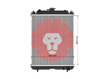 New Radiator for Mini tractor ISEKI TG33: picture 3