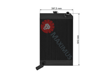 New Radiator for Telescopic handler MERLO PANORAMIC P25.9 P27.9 P30.12 P30.13 P30.7 P35.11 P35.9 P40.8 P60.10 P60.6: picture 2