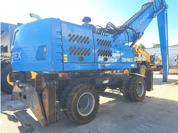 Waste/ Industry handler for transportation of garbage Fuchs MHL 340 D: picture 2 Waste/ Industry handler for transportation of garbage Fuchs MHL 340 D: picture 2