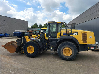 Wheel loader Komatsu WA 475-10E0: picture 5