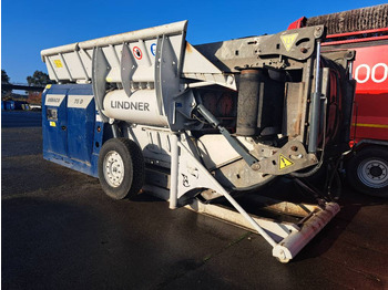 Industrial waste shredder Lindner Urraco 75 D Powerline, U75D: picture 5