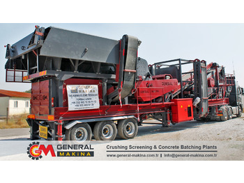 New Mobile crusher GENERAL MAKİNA HOT Sale Crushing Plants: picture 3 New Mobile crusher GENERAL MAKİNA HOT Sale Crushing Plants: picture 3