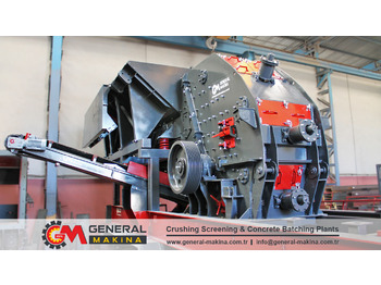 New Impact crusher GNR PDK 01 Impact Stone Crusher: picture 3 New Impact crusher GNR PDK 01 Impact Stone Crusher: picture 3