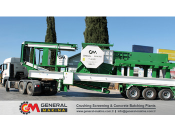 General Makina Crushing and Screening Plant Exporter- Turkey leasing General Makina Crushing and Screening Plant Exporter- Turkey: picture 3