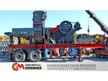 General Makina Crushing and Screening Plant Exporter- Turkey leasing General Makina Crushing and Screening Plant Exporter- Turkey: picture 4