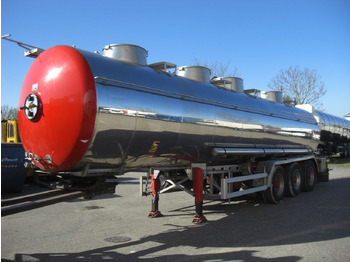 Tank semi-trailer MAGYAR