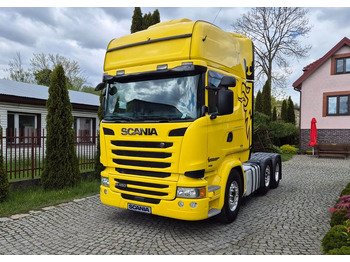 Tractor unit SCANIA R 450