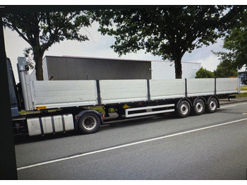 Dropside/ Flatbed semi-trailer WIELTON