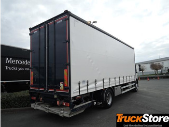 Curtainsider truck DAF LF 290 LBW 2.5T.: picture 4