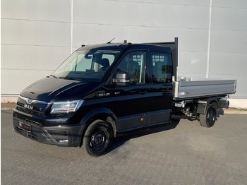 Tipper van MAN TGE 3.180