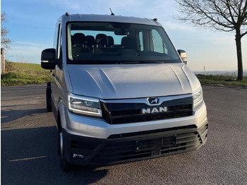 Car MAN TGE 5.160 Fahrgestell DOKA L4 AHK SITZHZ LED DAB: picture 3 Car MAN TGE 5.160 Fahrgestell DOKA L4 AHK SITZHZ LED DAB: picture 3