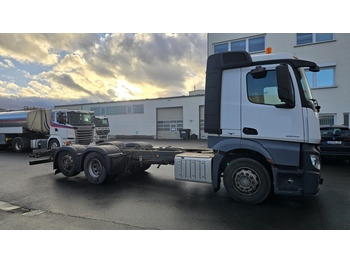 Cab chassis truck MERCEDES-BENZ Actros 2642