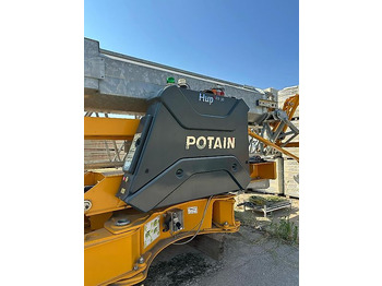 Self-erecting tower crane POTAIN