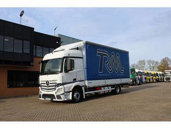 Curtainsider truck MERCEDES-BENZ Actros 1842