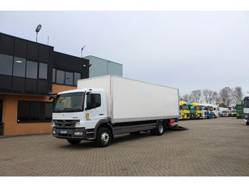 Box truck MERCEDES-BENZ Atego 1624