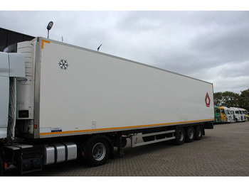 Refrigerator semi-trailer TURBO'S HOET
