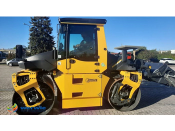Road roller BOMAG