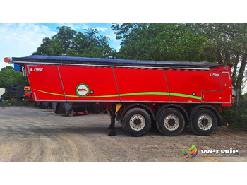 Tipper semi-trailer FLIEGL