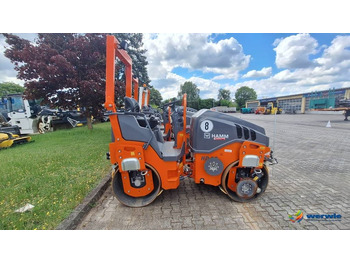 Road roller HAMM
