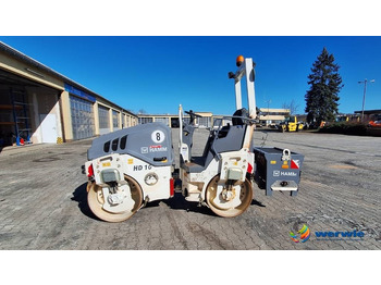 Road roller HAMM