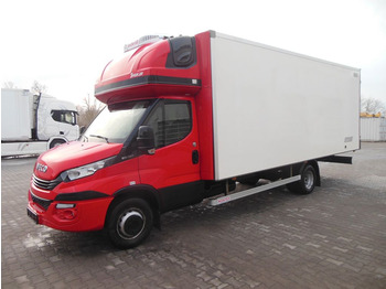 Closed box van IVECO Daily