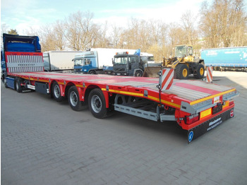 Low loader semi-trailer Kässbohrer K.SPA.M3, PLATTFORM MEGA TELESKOP 7M, SOFORT!!! Kässbohrer K.SPA.M3, PLATTFORM MEGA TELESKOP 7M, SOFORT!!!: picture 4