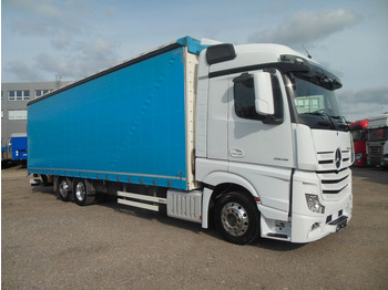 Curtainsider truck Mercedes-Benz ACTROS 2546, 24 PALETTEN, LBW, ALU FELGEN, TOP!! Mercedes-Benz ACTROS 2546, 24 PALETTEN, LBW, ALU FELGEN, TOP!!: picture 2