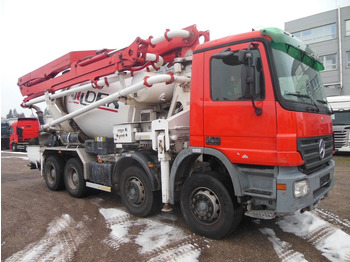 Concrete mixer truck PUTZMEISTER