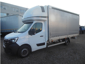 Curtain side van RENAULT Master 2.3