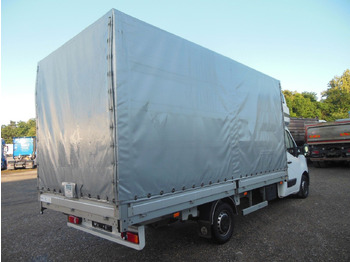 Curtain side van Renault MASTER 2.3 DCI, 10 PALETTEN, LUFT FEDERUNG: picture 3
