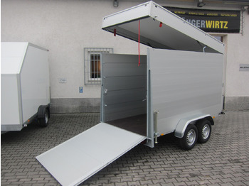 Closed box trailer