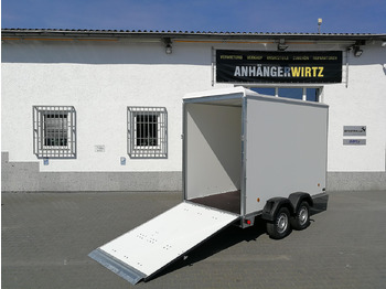 Closed box trailer BÖCKMANN