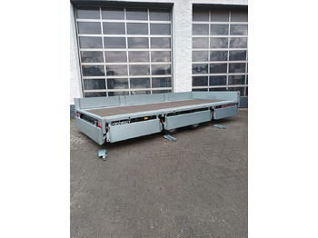 Dropside/ Flatbed trailer Brian James Trailer Connect 450x215x30cm blackline Bordwände LED 12" Tandem 3500kg: picture 3 Dropside/ Flatbed trailer Brian James Trailer Connect 450x215x30cm blackline Bordwände LED 12" Tandem 3500kg: picture 3