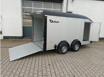 Closed box trailer