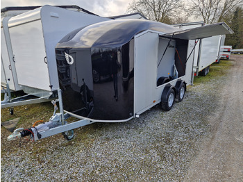 Vending trailer